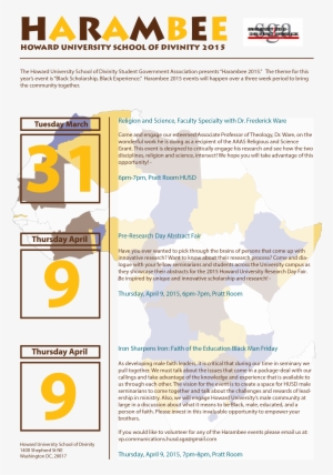 Howard University School Of Divinity - Web Page #3070979