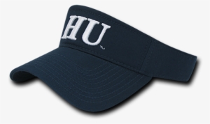 Ion College Howard University Dedication Visor - W Republic Apparel 1012 171 Nvy Howard Polo Visor 44 #3071050