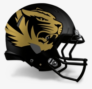 Missouri Tigers Football Helmet #3071114