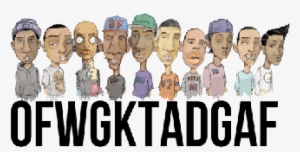 Odd Future Drawing - Odd Future Wolf Gang #3071225