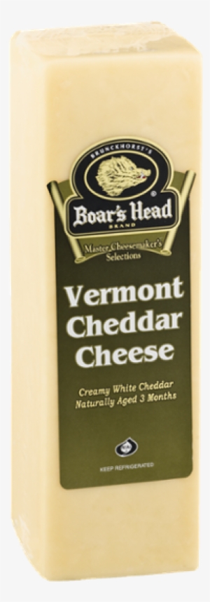 Boar's Head Vermont White Cheddar Cheese #3071300