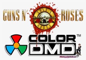 Guns N' Roses Colordmd - Guns And Roses Logo Png #3071633