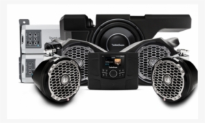 Rockford Fosgate 1,150 Watt Stereo, Front And Rear #3071840