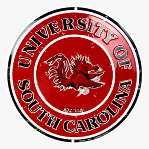 South Carolina Gamecocks Circle Sign - Hangtime South Carolina Gamecocks Circle Sign #3071841