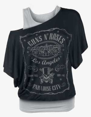 Guns N' Roses - Koszulka Damska Rolling Stones #3071869