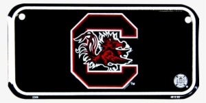 South Carolina Gamecocks Bike Plate - Stop And Go Sign Clipart #3071888