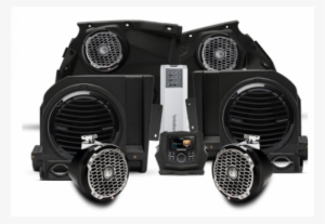 Rockford Fosgate 1000 Watt Stereo, Front Speaker, Subwoofer, - Can Am X3 Off Road Radio Headsets #3071891