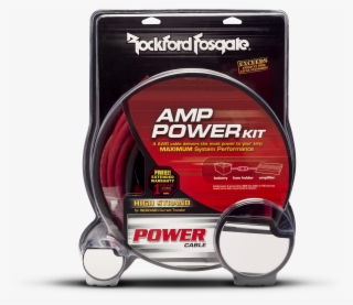 Rockford Fosgate Rfk4x 4awg Power Wiring Kit Inclu - Rockford Fosgate #3072044