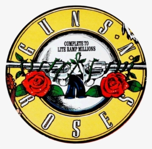 Guns N' Roses Playfield Overlay - Guns And Roses #3072228