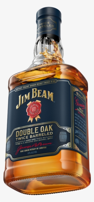 Two Charred Barrels, One Intense Bourbon - Jim Beam Black Extra Aged Bourbon 750ml #3072291