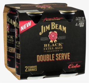 Jim Beam Black Double Serve #3072348
