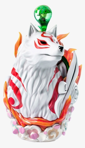 1 Scale Life-size Bust - Okami Life Size Bust #3072421