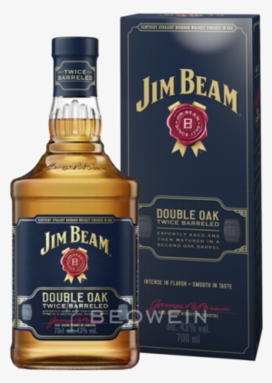 Jim Beam Double Oak Bourbon Whiskey 0,7 L - Jim Beam Double Oak #3072467