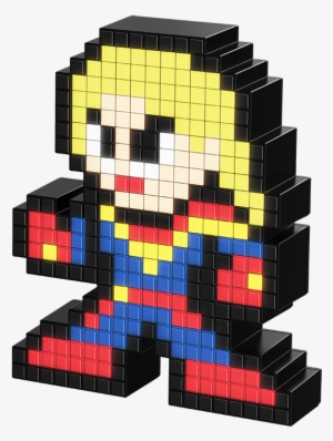 Captain Marvel Vs Chun Li - Pdp Pixel Pals: Skyrim - Dragonborn #3072568