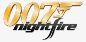 Nightfire Logo Design - 007 Nightfire Logo Png #3072644