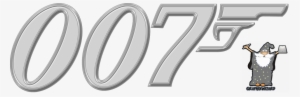 James Bond 007 Logo - James Bond 007 Logo Png #3072678