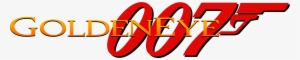 Goldeneye - Goldeneye 64 Logo Png #3072728