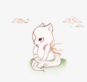 Okami Amaterasu Wallpaper Entitled Ammy - Portable Network Graphics #3072749