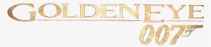 Goldeneye 007 Logo - James Bond 007 #3072770