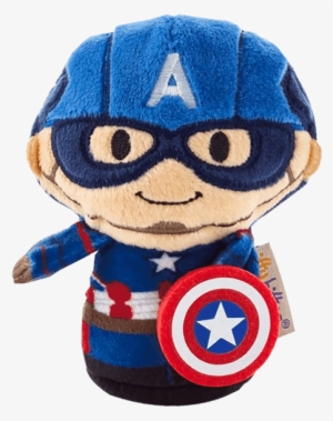 Itty Bittys: Captain America - 4" Plush #3072884