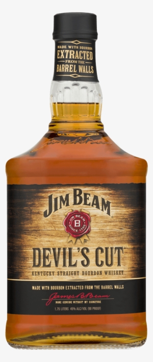 Unleash The Bold Spirit Of Jim Beam® - Jim Beam Devil's Cut 1.75 L #3072909