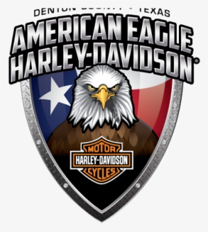 American Eagle Hd - Harley Davidson With Eagles #3072979