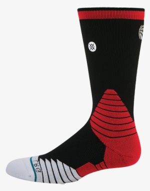 Stance Nba Toronto Raptors Oncourt Logo Crew Socks - Toronto Raptors Stance Socks #3073048