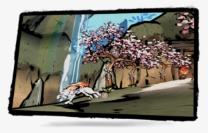 There Was A Small Village Called Kamiki Village, Where - Okami: Zekkeiban Hd Remaster (playstation 3 #3073049