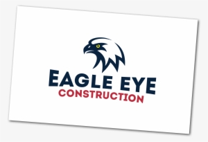 Eagle Eye Construction Logo Card - Logo #3073071