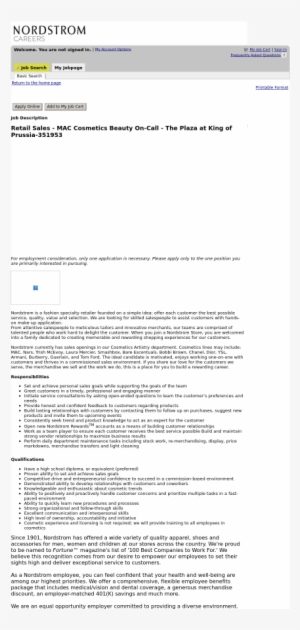 For Employment Consideration - Résumé #3073398