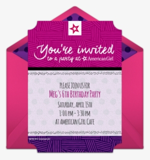 American Girl - American Girl Party #3073402