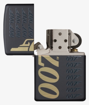 Zippo Eagle Flag Brushed Chrome Windproof Lighter #3073520