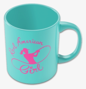 Home / Shop / Mugs / Reel American Girl Logo Mug - Mug #3073538