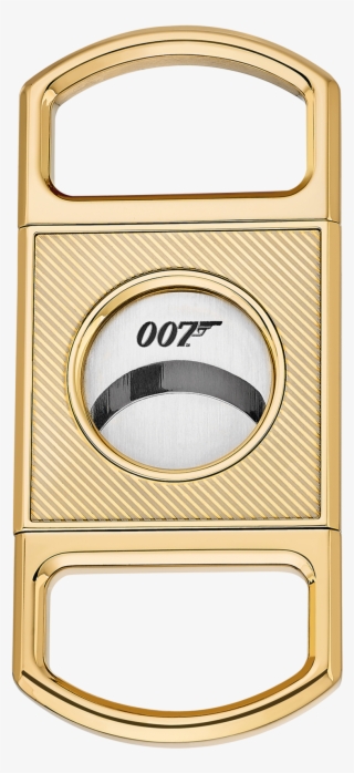 Cigar Cutter James Bond 007 Gold - Cigars #3073588