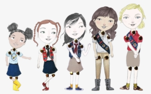 Levels - American Heritage Girls #3073624