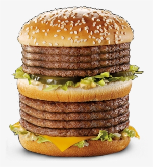 Mac Cosmetics Logo Png Mac Makeup Display Stands Mac - Mcdonalds Triple Big Mac #3073677