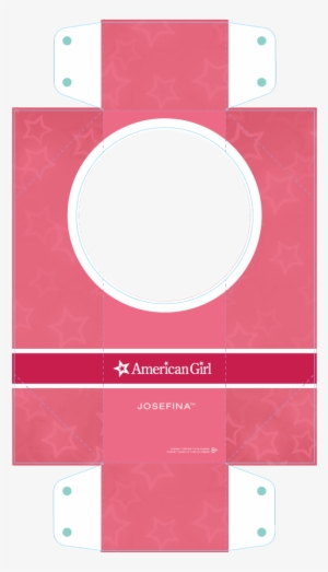 Top Box Die Line - American Girl Packaging #3073678