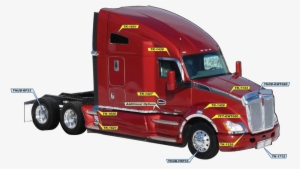 Trailer Truck #3073790