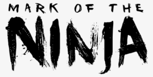 Mark Of The Ninja Logo #3073824