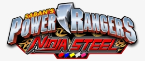 Power Rangers Ninja Steel Logo By Alexalan-d9nf38k - Power Rangers Dino Charge #3073956