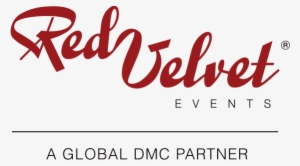 Let's Build Something Memorable For You Team Today - Red Velvet Events Logo #3073975