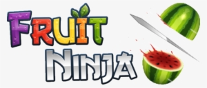 Fruit Ninja Logo - Fruit Ninja Logo Png - Free Transparent Png Download 