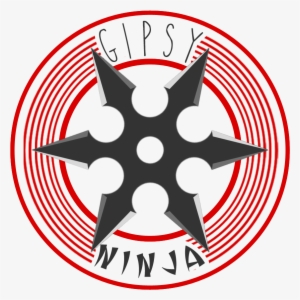Gipsy Ninja Logo Pt Site - Living Room #3074037