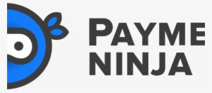 Ninja Logo Blue - Payment Ninja #3074075
