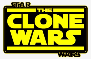 Star Wars The Clone Wars Logo #3074076