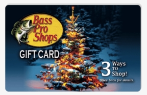 Bass Pro Shop Gift Certificates Super Santa Giveaway - Christmas Tree E-gift Card #3074077
