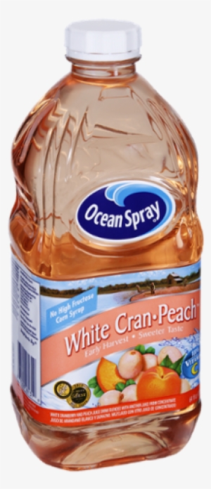 Ocean Spray White Cran-peach Juice - 64 Fl Oz Bottle #3074179