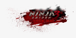 Ninja Gaiden - Ninja Gaiden 3 Razor's Edge Logo #3074457