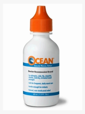 Buy Ocean Mist Saline Nasal Spray, 45 Ml Online Used - Ocean Nasal ...