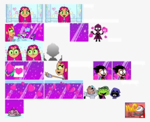 Click For Full Sized Image Ending - Teen Titans Go Sprites #3074714